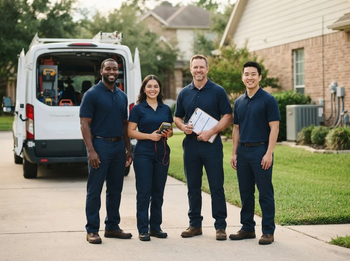 Certified HVAC technician near Cherry Valley, MA